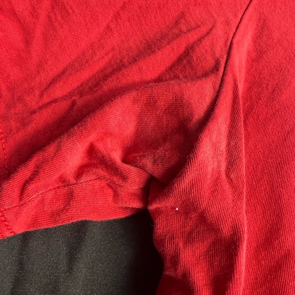 True Religion Vibrant Red Short Sleeve Tee - Picture 5 of 6